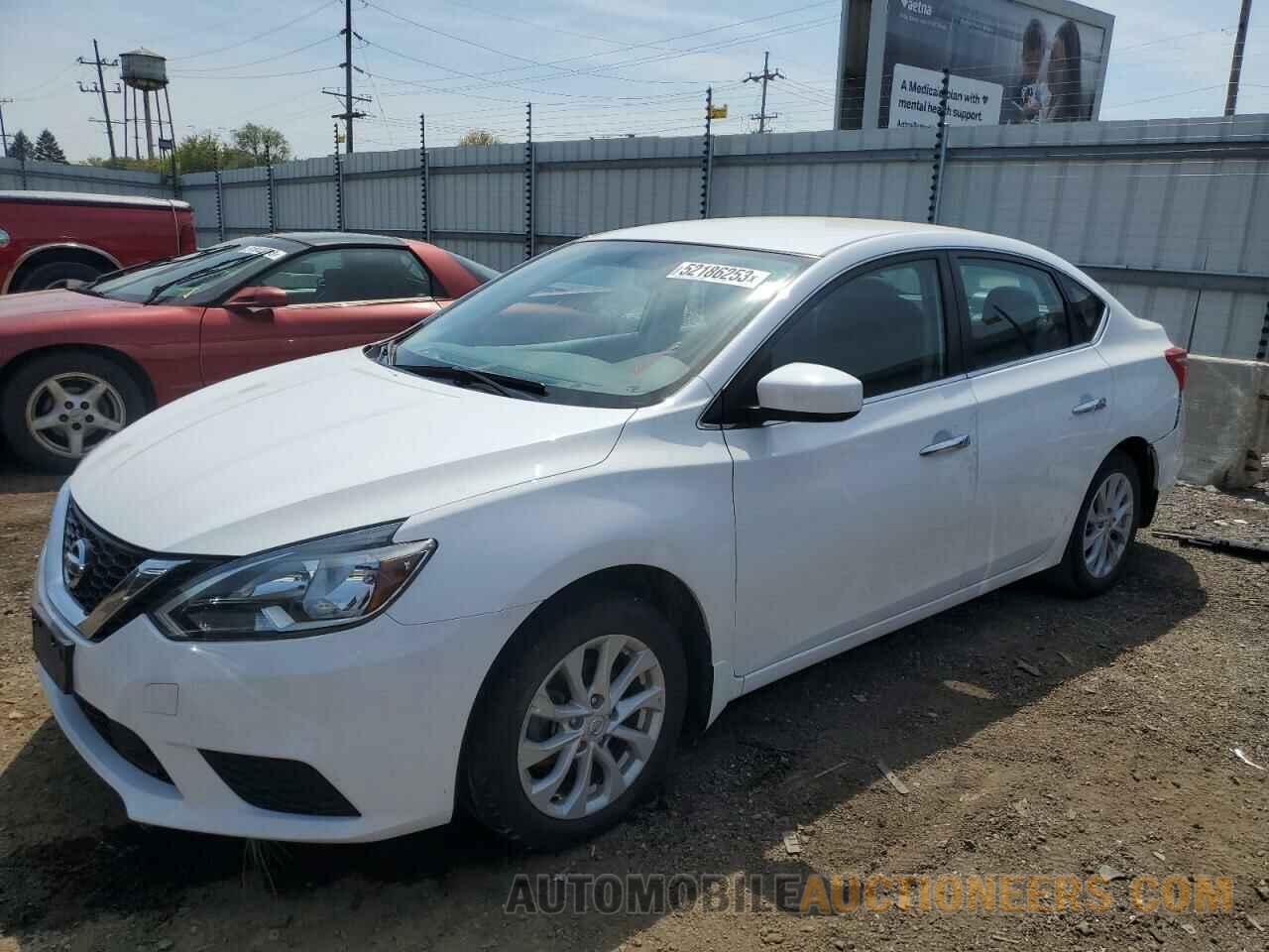 3N1AB7APXKY331957 NISSAN SENTRA 2019