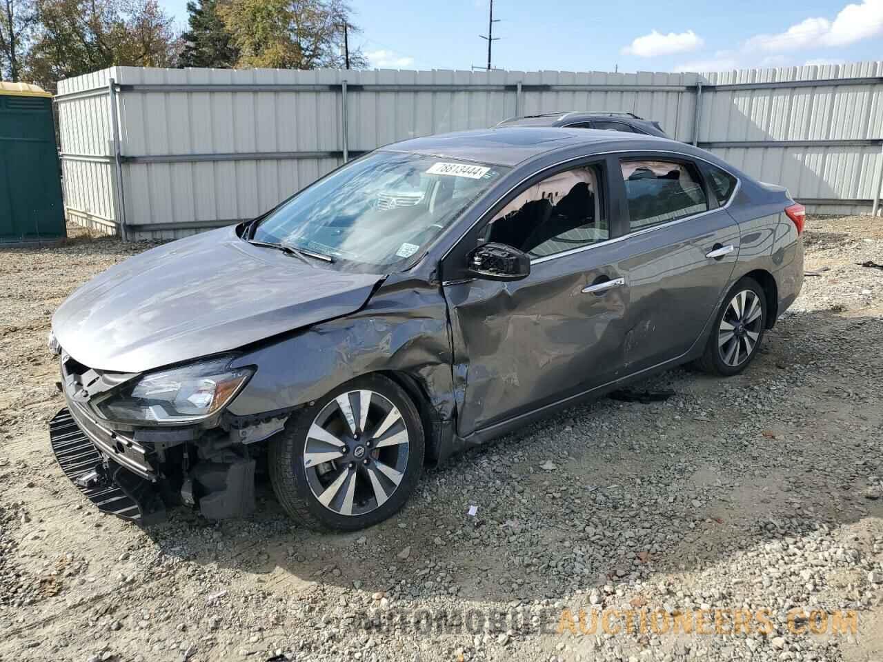 3N1AB7APXKY332266 NISSAN SENTRA 2019