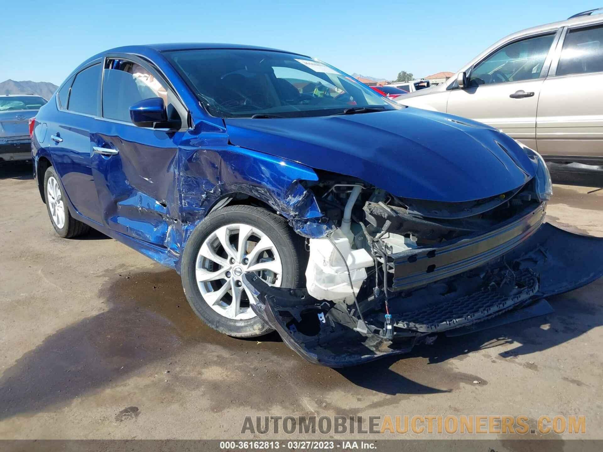 3N1AB7APXKY332932 NISSAN SENTRA 2019