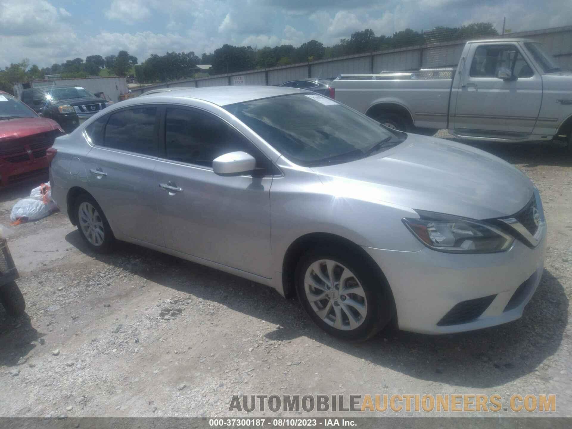 3N1AB7APXKY333305 NISSAN SENTRA 2019