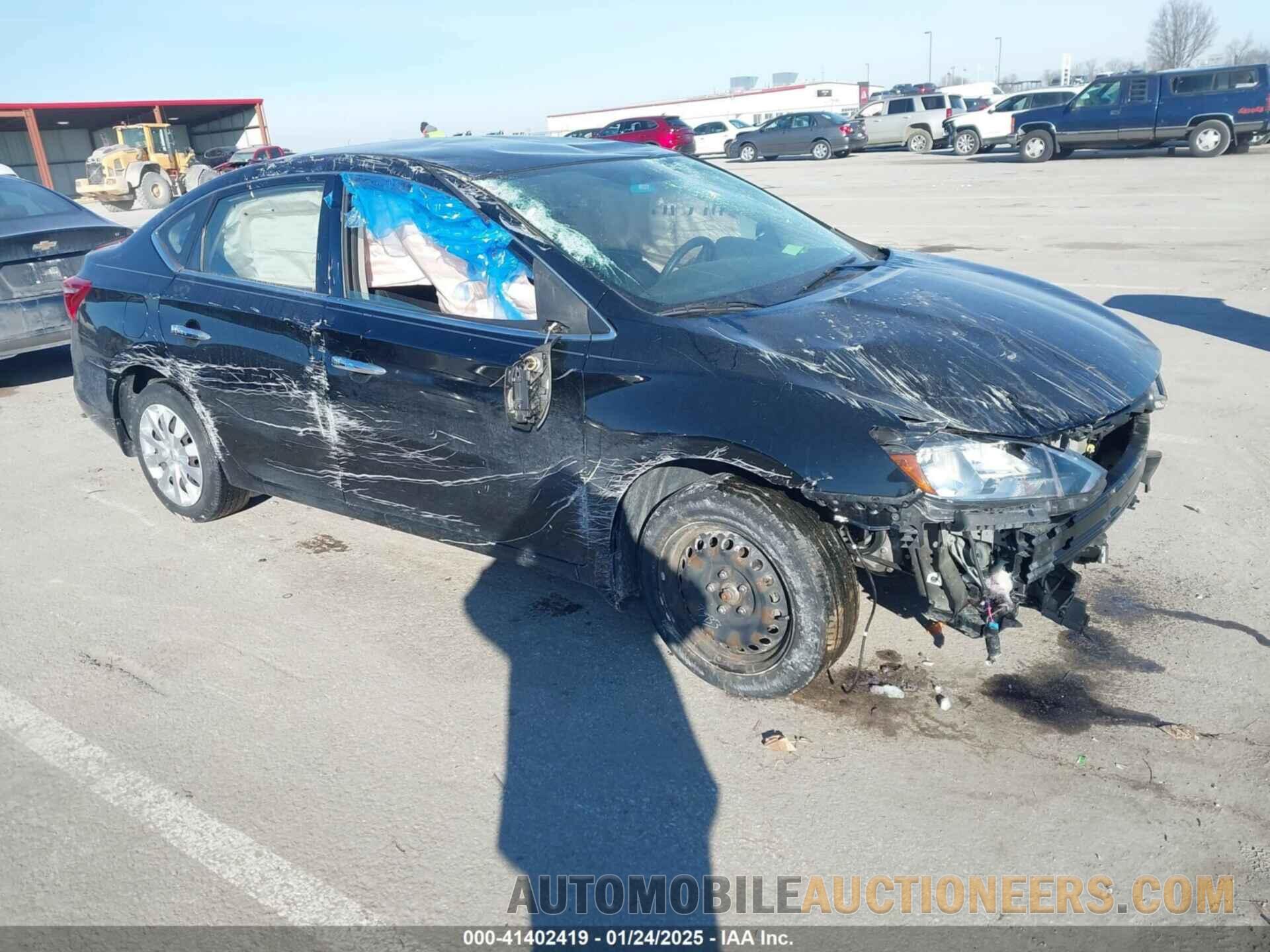 3N1AB7APXKY334440 NISSAN SENTRA 2019