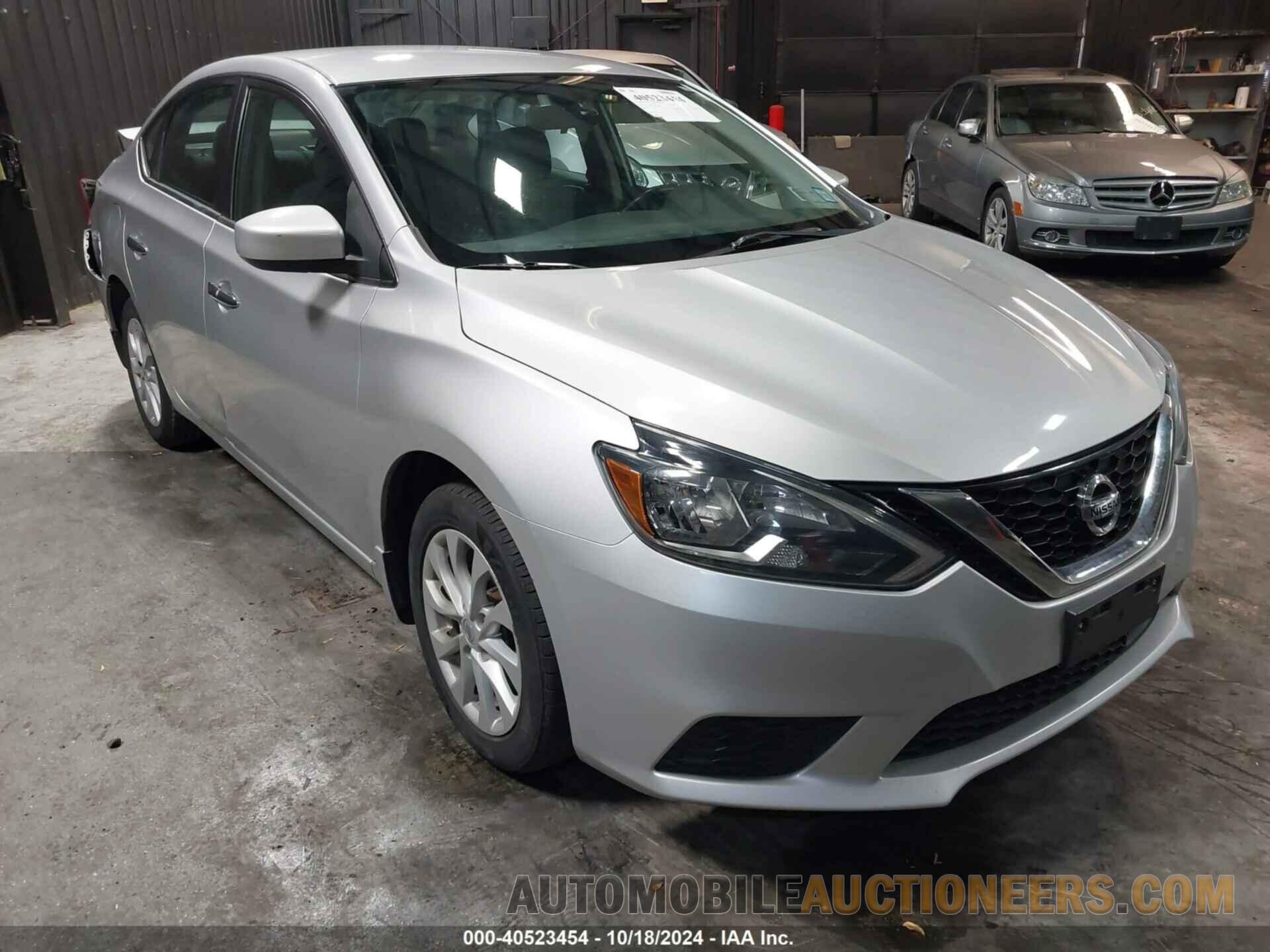 3N1AB7APXKY335068 NISSAN SENTRA 2019