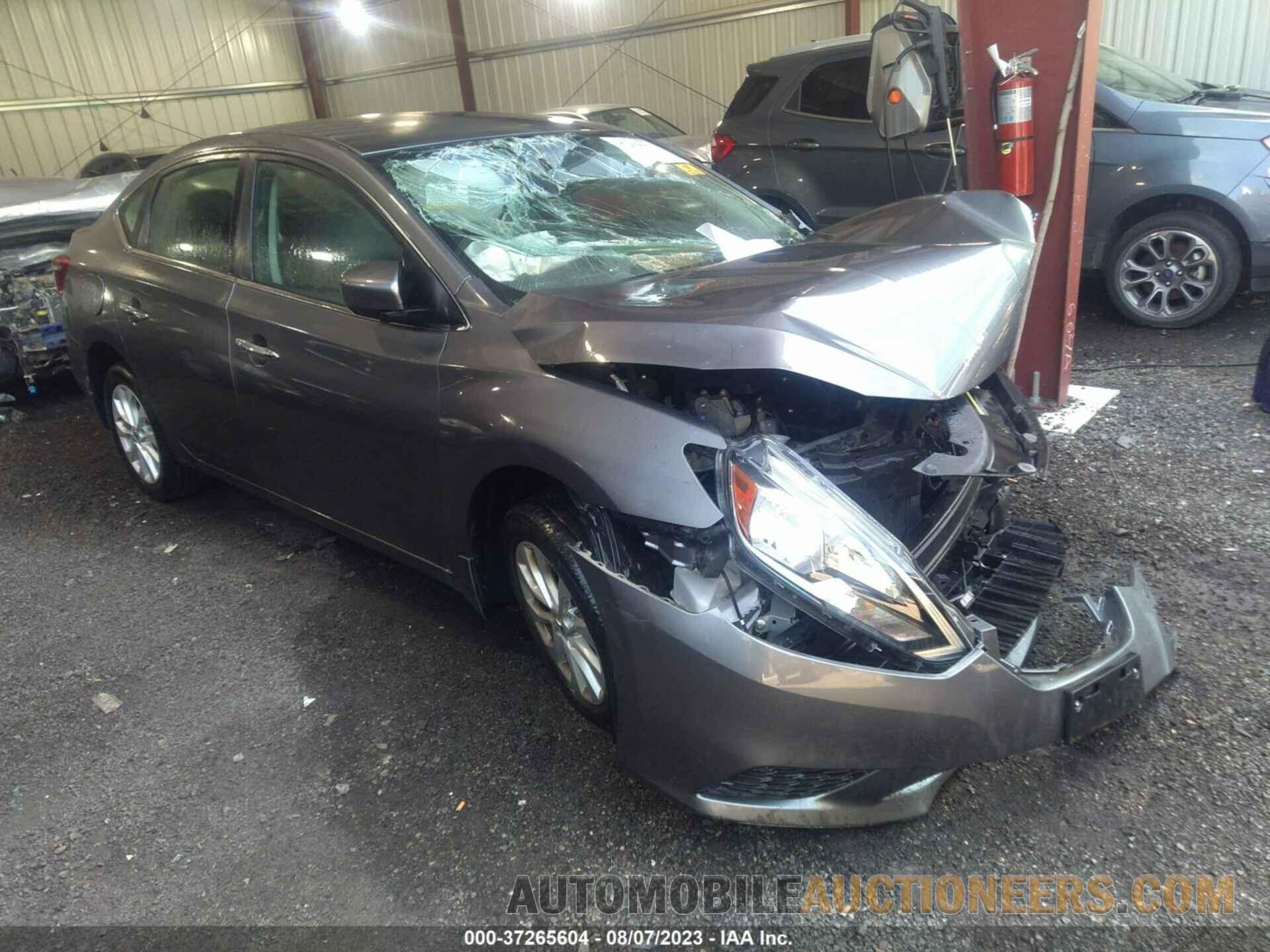 3N1AB7APXKY335698 NISSAN SENTRA 2019