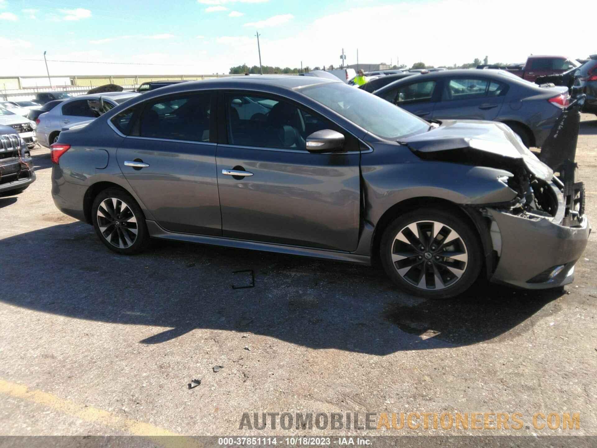 3N1AB7APXKY335815 NISSAN SENTRA 2019