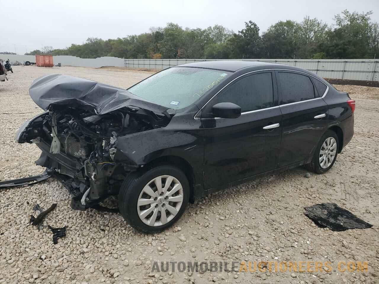 3N1AB7APXKY336883 NISSAN SENTRA 2019