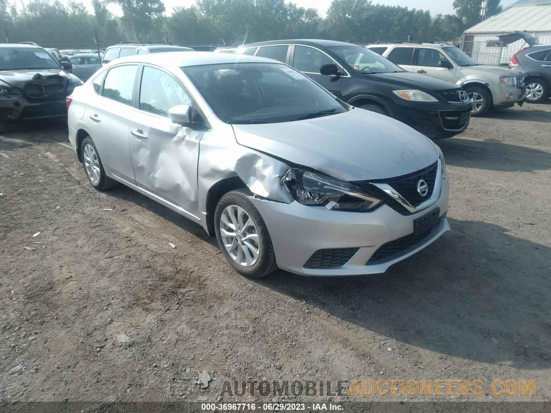 3N1AB7APXKY337290 NISSAN SENTRA 2019