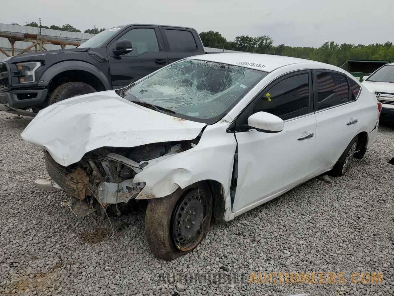 3N1AB7APXKY337354 NISSAN SENTRA 2019