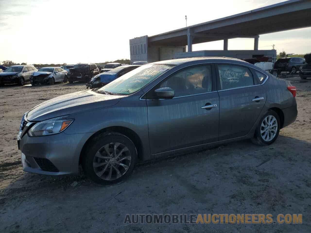 3N1AB7APXKY339542 NISSAN SENTRA 2019