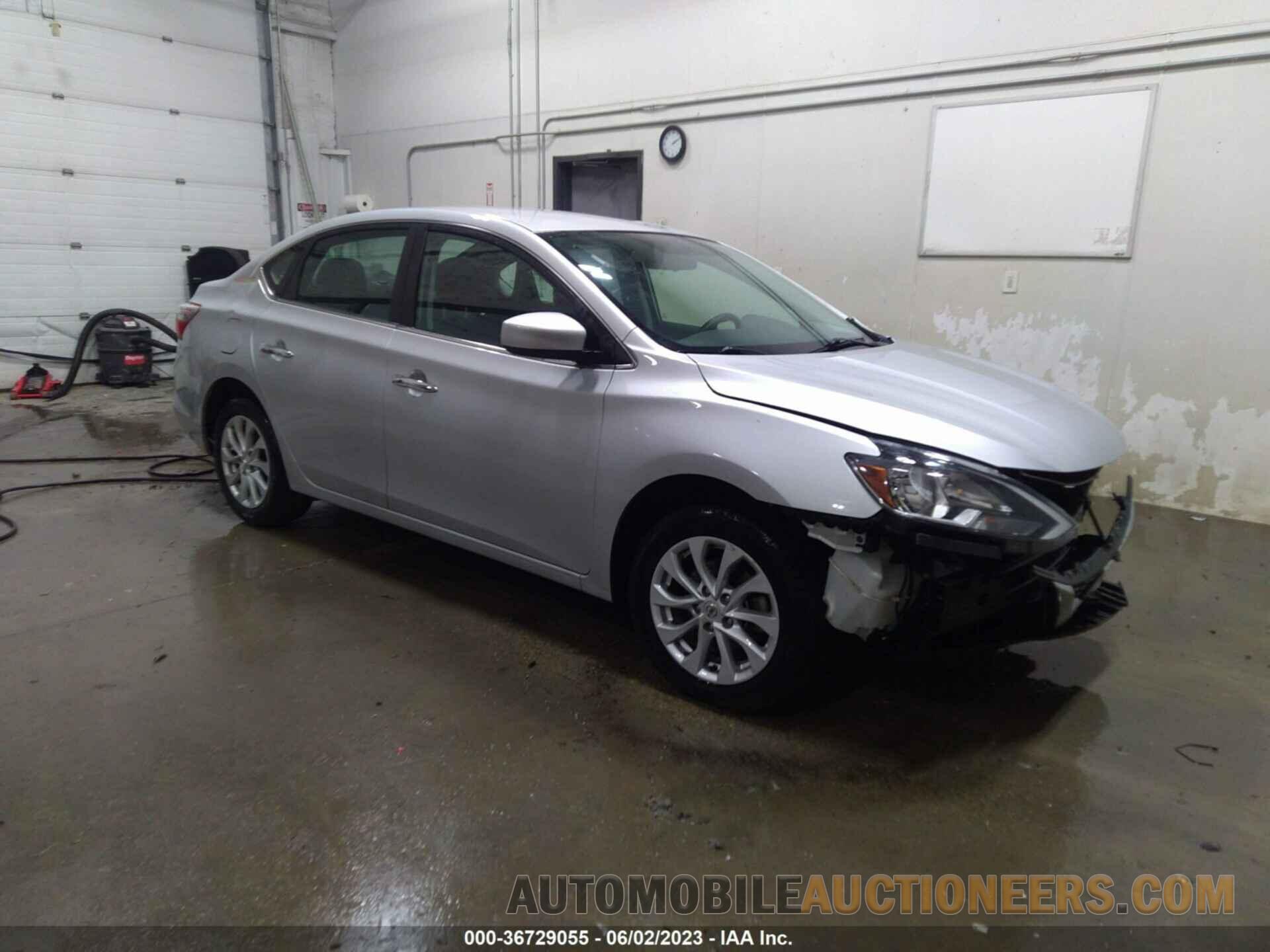 3N1AB7APXKY339749 NISSAN SENTRA 2019