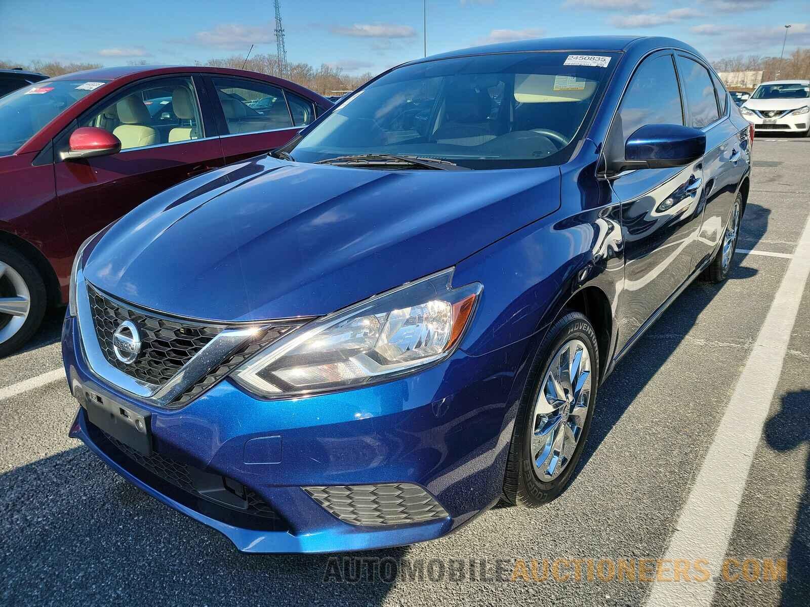 3N1AB7APXKY340965 Nissan Sentra 2019