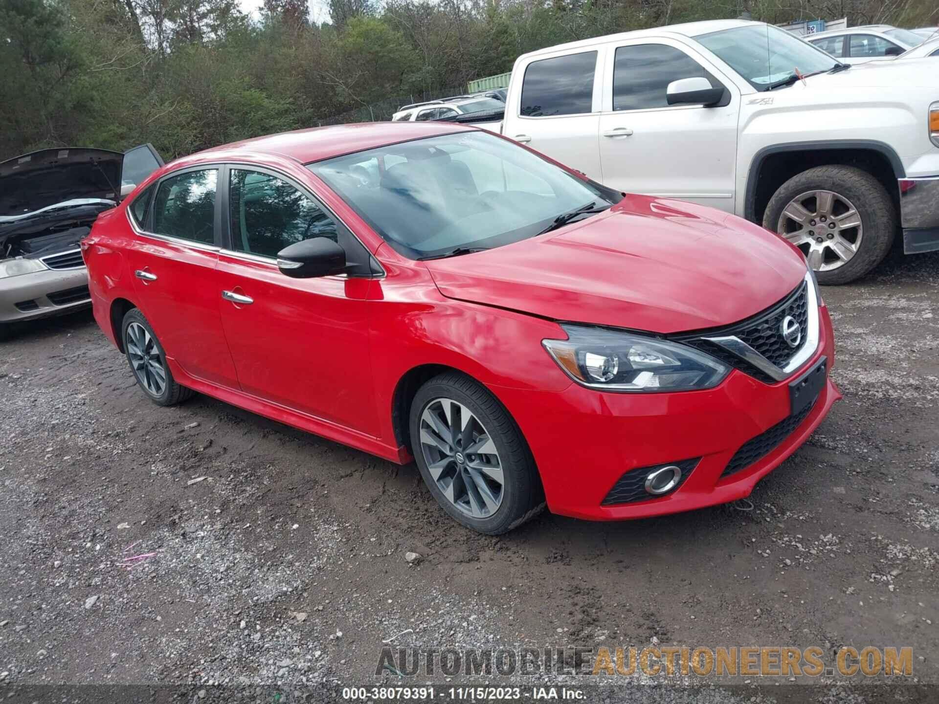 3N1AB7APXKY341128 NISSAN SENTRA 2019