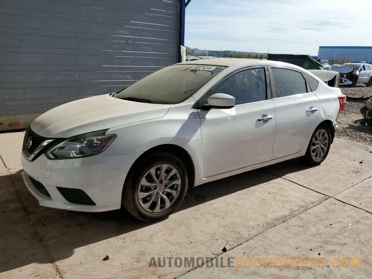 3N1AB7APXKY341209 NISSAN SENTRA 2019