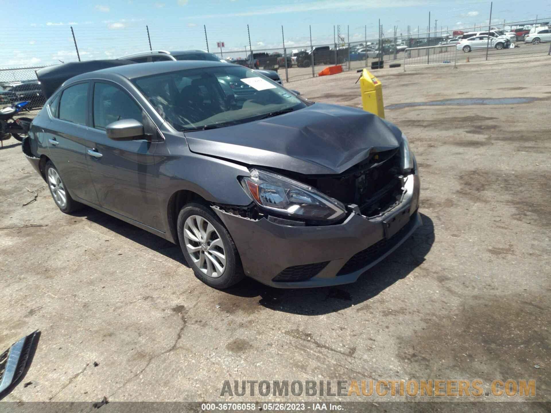 3N1AB7APXKY341372 NISSAN SENTRA 2019