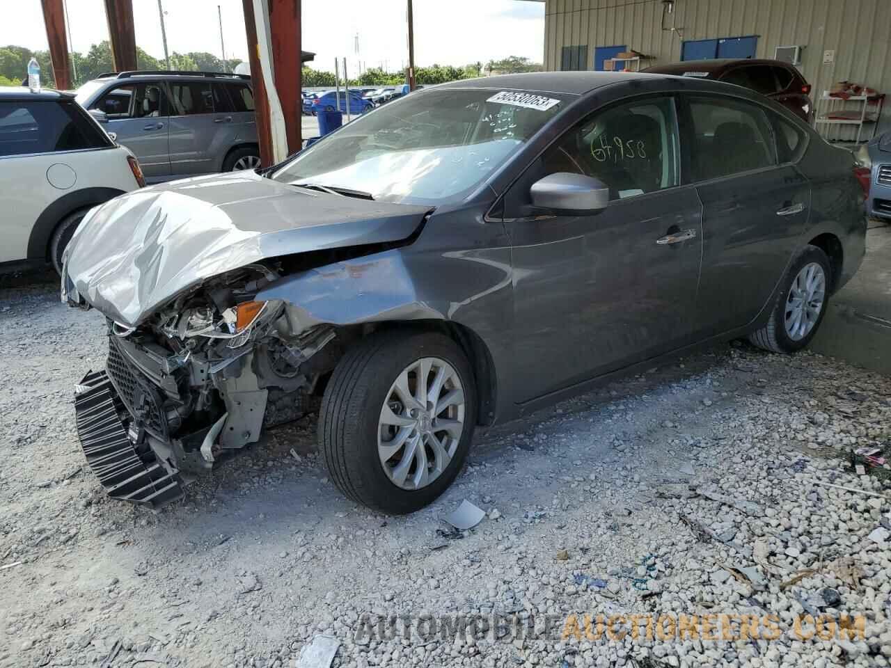 3N1AB7APXKY341503 NISSAN SENTRA 2019