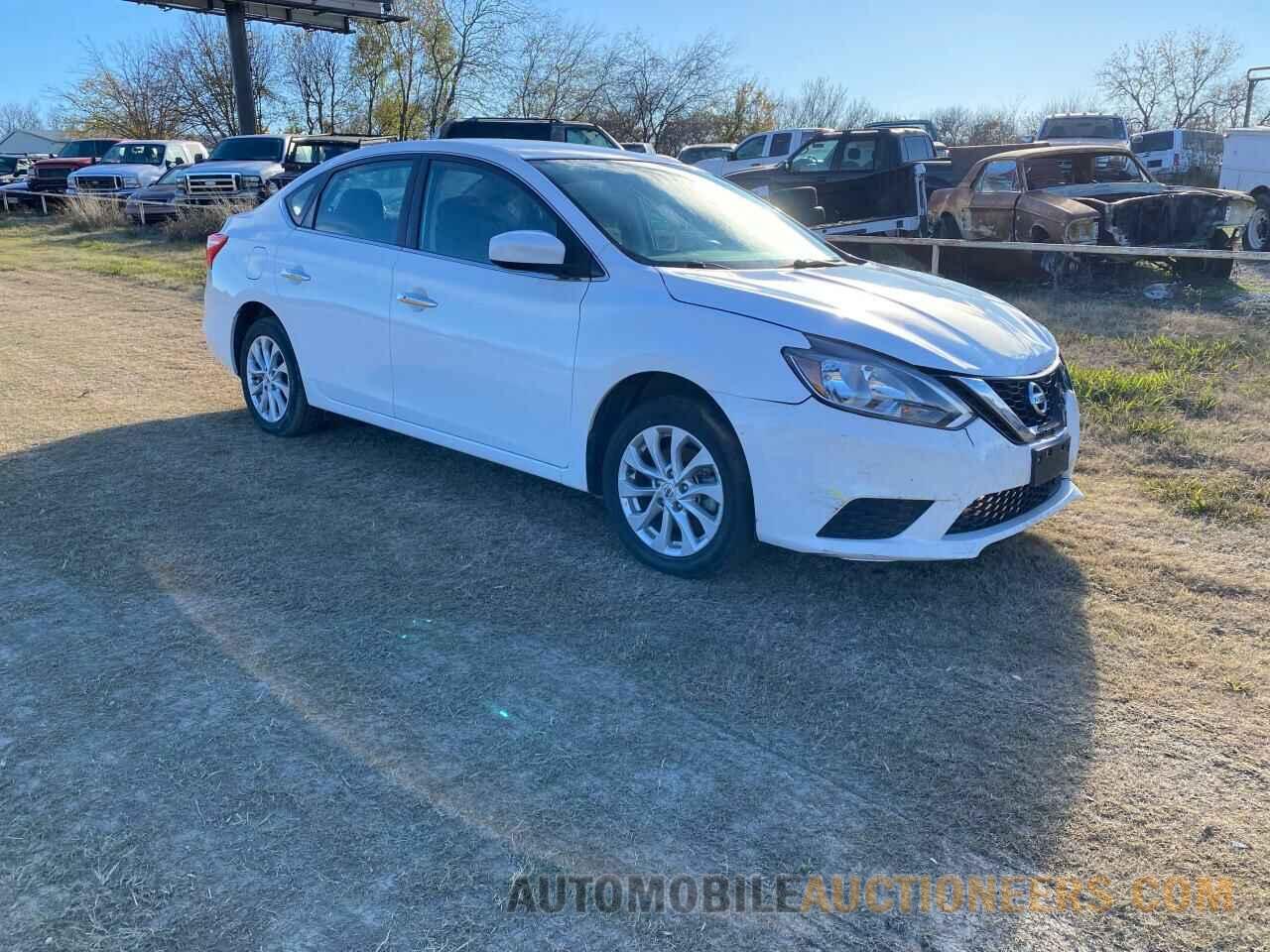 3N1AB7APXKY341582 NISSAN SENTRA 2019