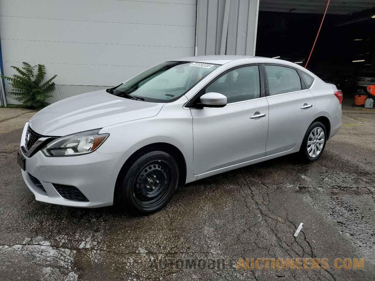 3N1AB7APXKY342862 NISSAN SENTRA 2019