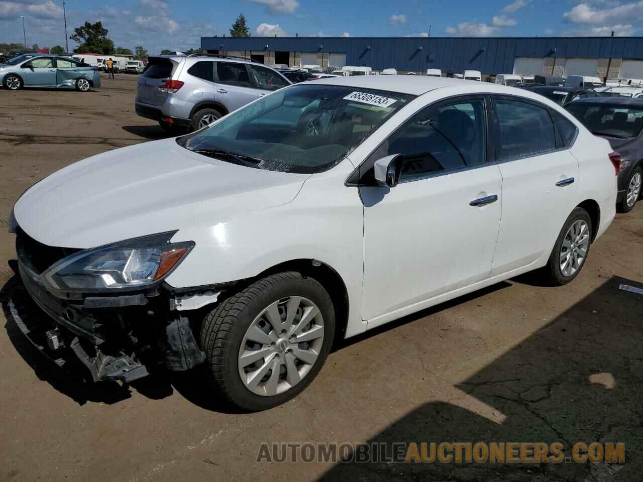 3N1AB7APXKY343042 NISSAN SENTRA 2019