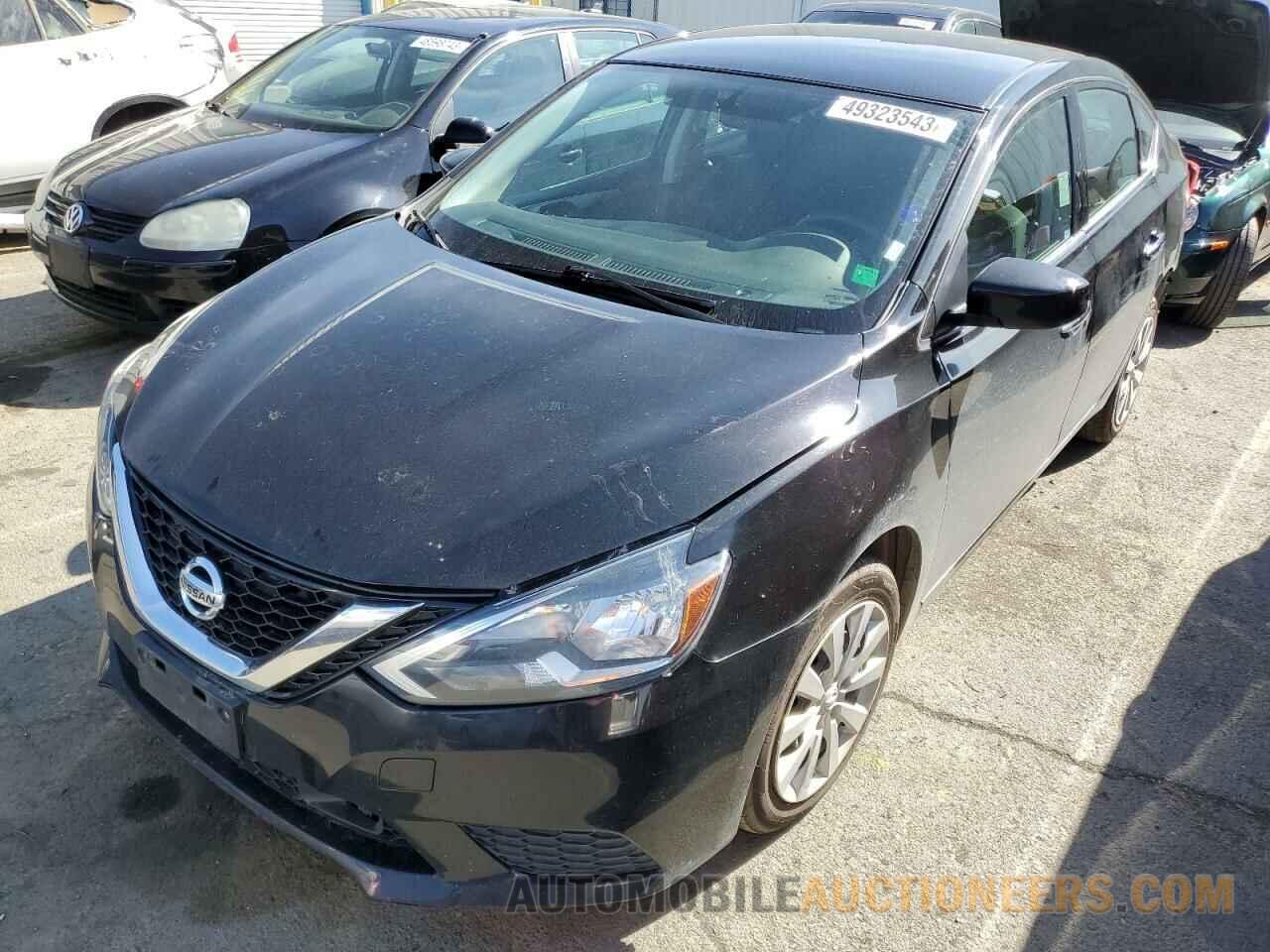 3N1AB7APXKY343607 NISSAN SENTRA 2019