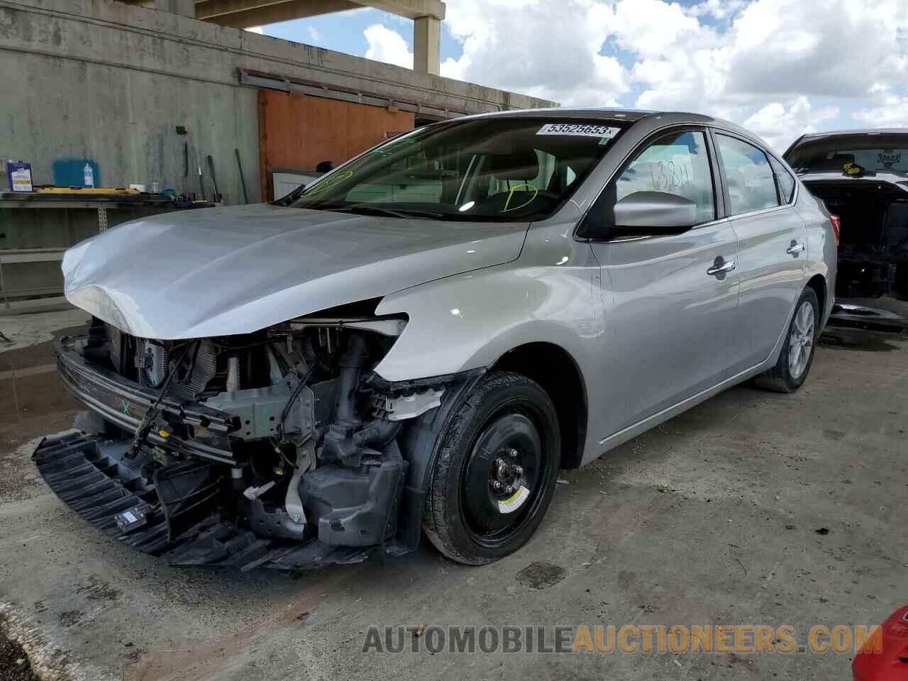 3N1AB7APXKY343932 NISSAN SENTRA 2019