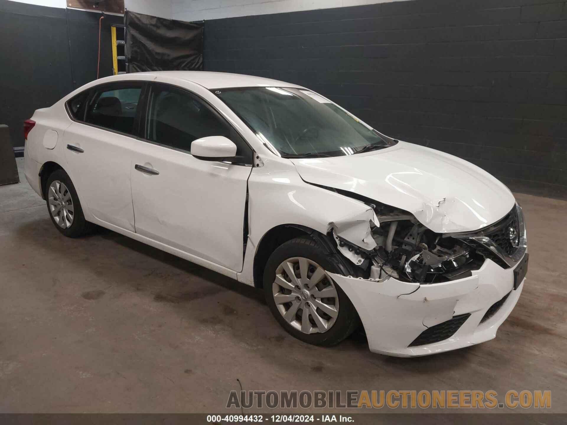 3N1AB7APXKY344479 NISSAN SENTRA 2019