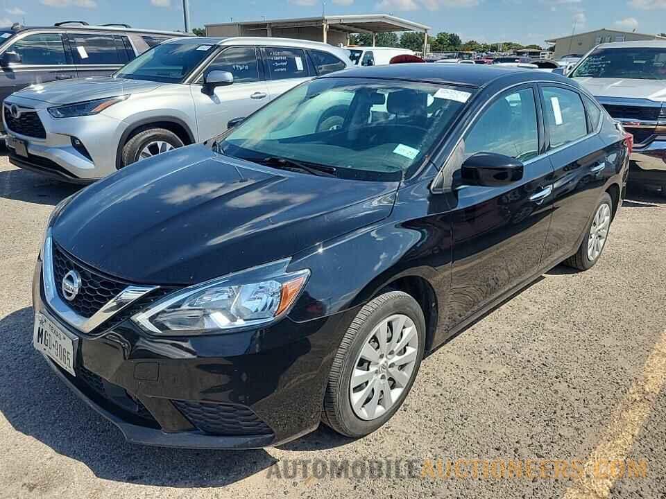 3N1AB7APXKY344739 Nissan Sentra 2019