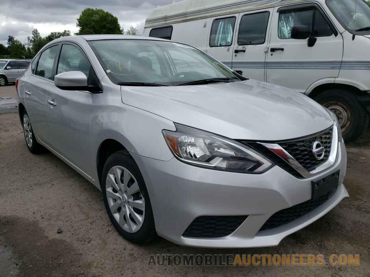 3N1AB7APXKY345308 NISSAN SENTRA 2019