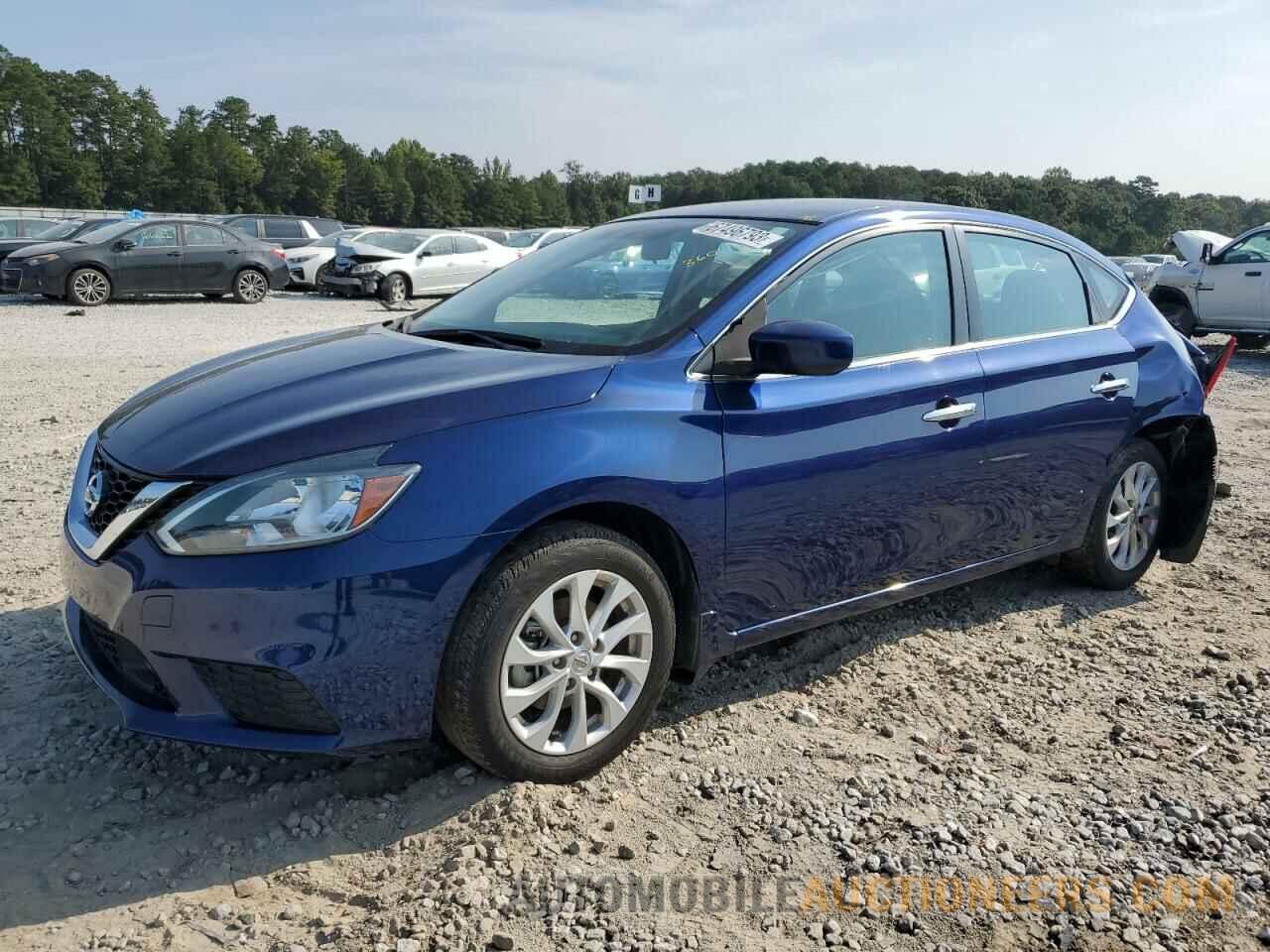 3N1AB7APXKY347088 NISSAN SENTRA 2019