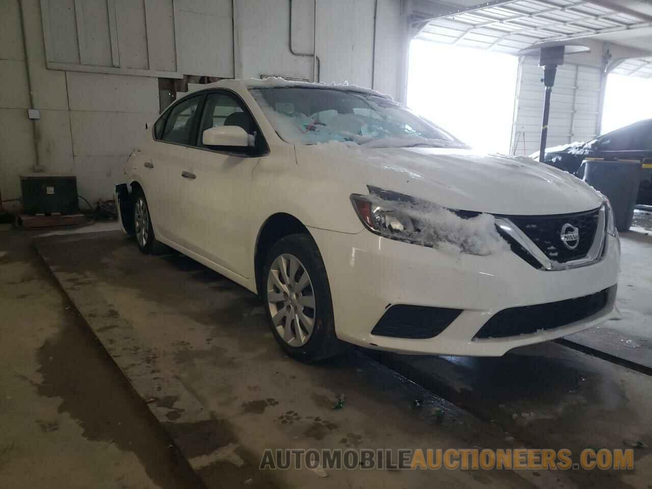 3N1AB7APXKY347611 NISSAN SENTRA 2019