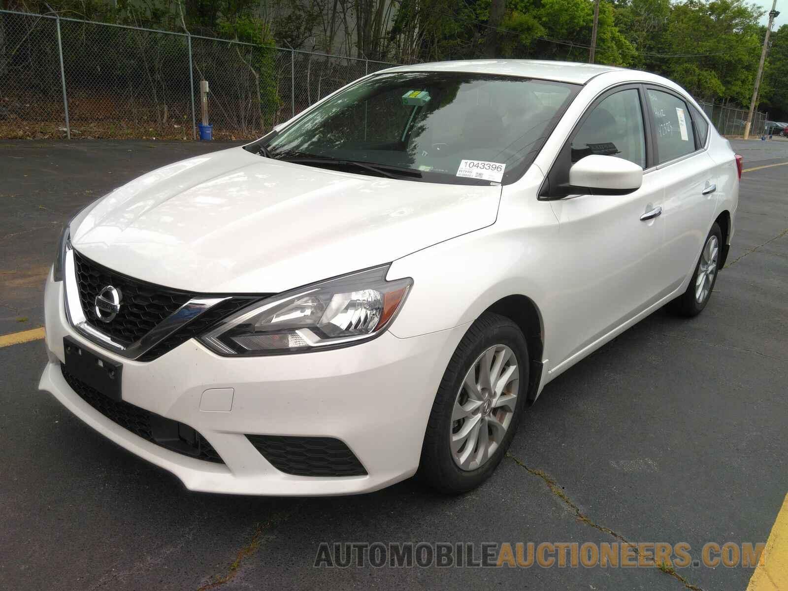 3N1AB7APXKY348399 Nissan Sentra 2019