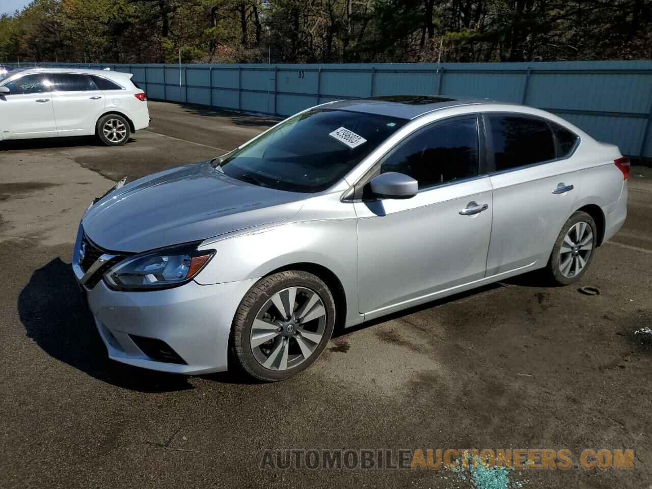 3N1AB7APXKY349083 NISSAN SENTRA 2019