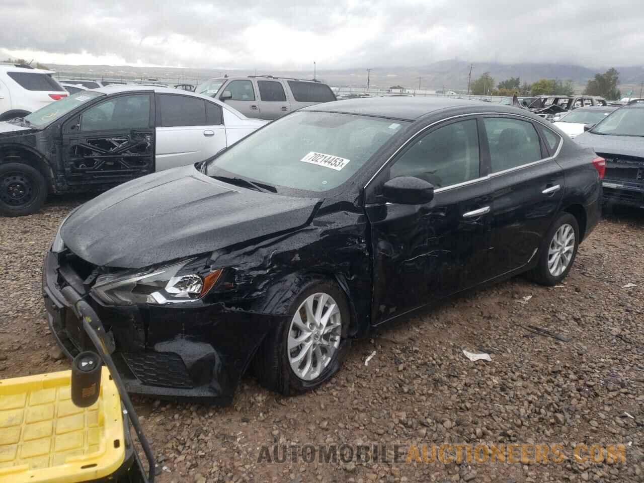 3N1AB7APXKY349536 NISSAN SENTRA 2019