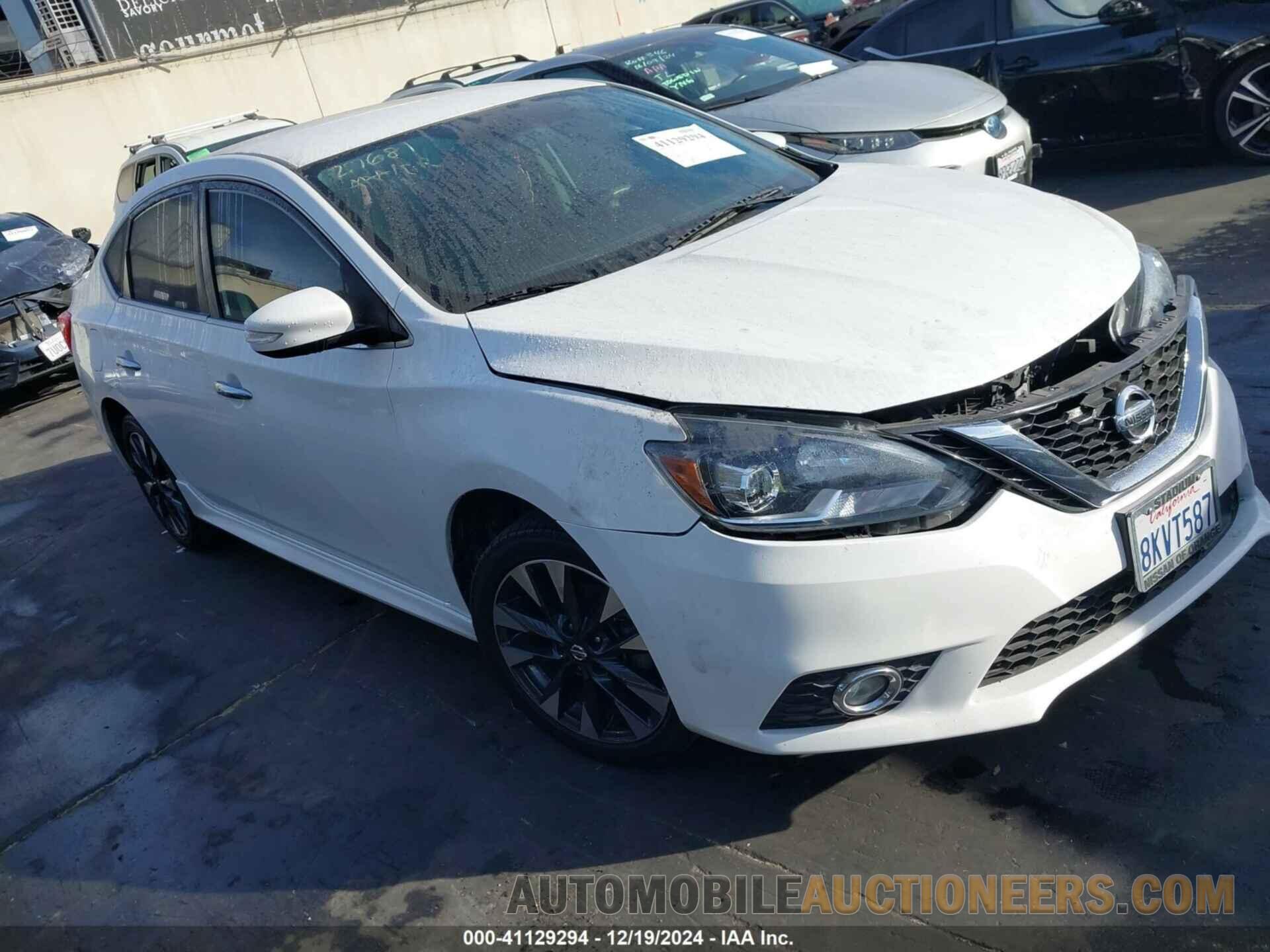 3N1AB7APXKY350041 NISSAN SENTRA 2019