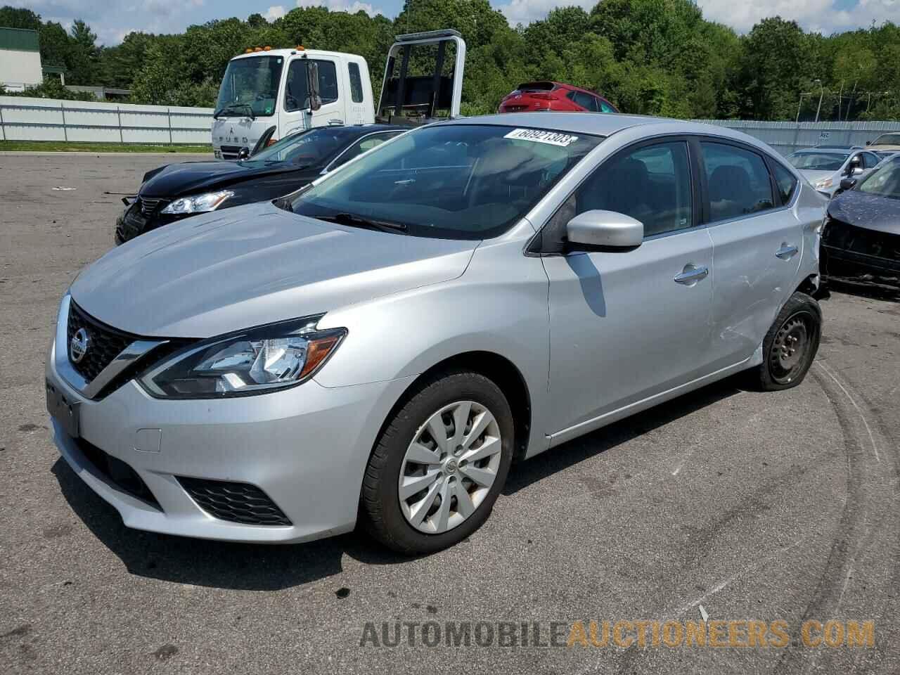 3N1AB7APXKY350377 NISSAN SENTRA 2019