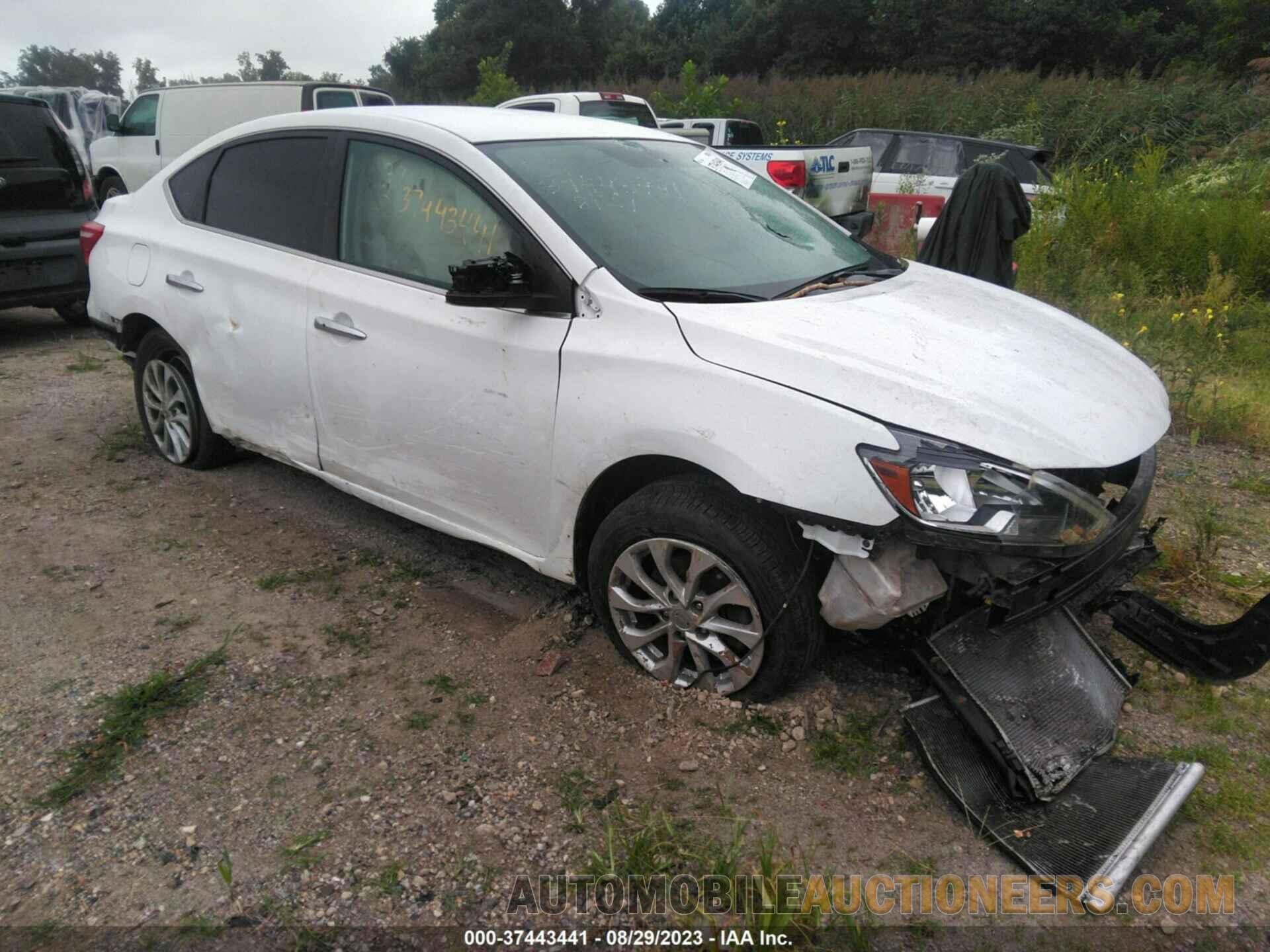 3N1AB7APXKY350752 NISSAN SENTRA 2019