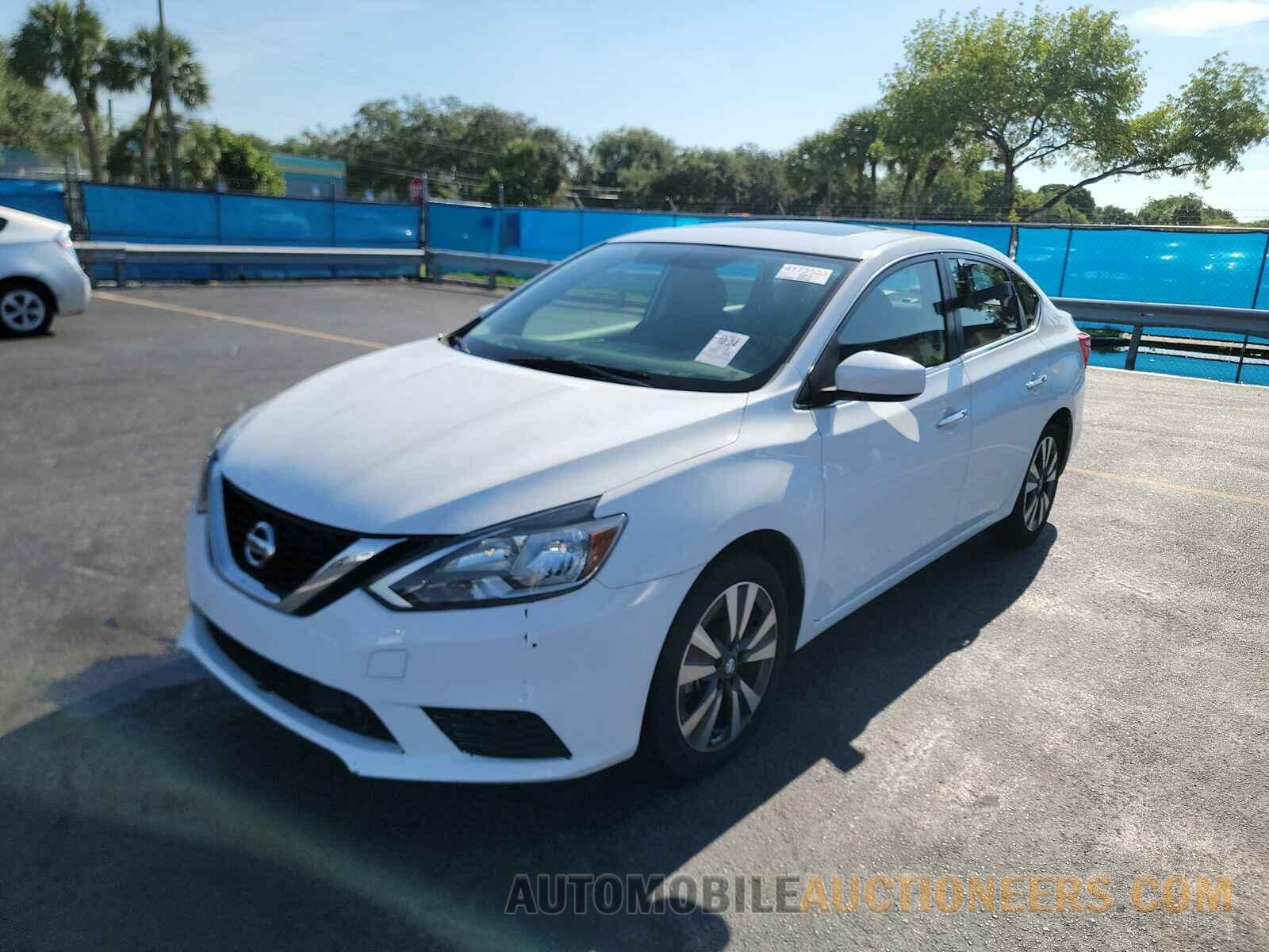 3N1AB7APXKY351383 Nissan Sentra 2019