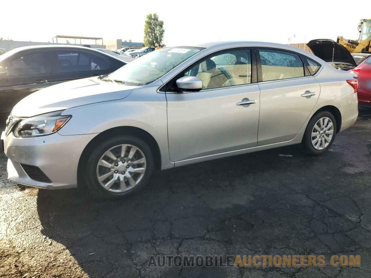 3N1AB7APXKY351528 NISSAN SENTRA 2019