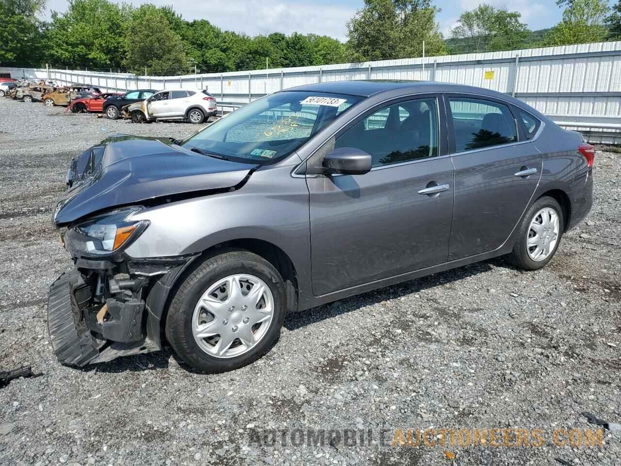 3N1AB7APXKY352162 NISSAN SENTRA 2019