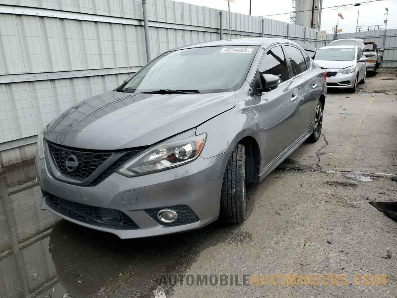 3N1AB7APXKY352498 NISSAN SENTRA 2019