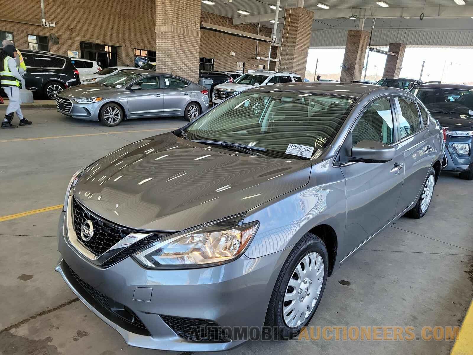 3N1AB7APXKY352744 Nissan Sentra 2019