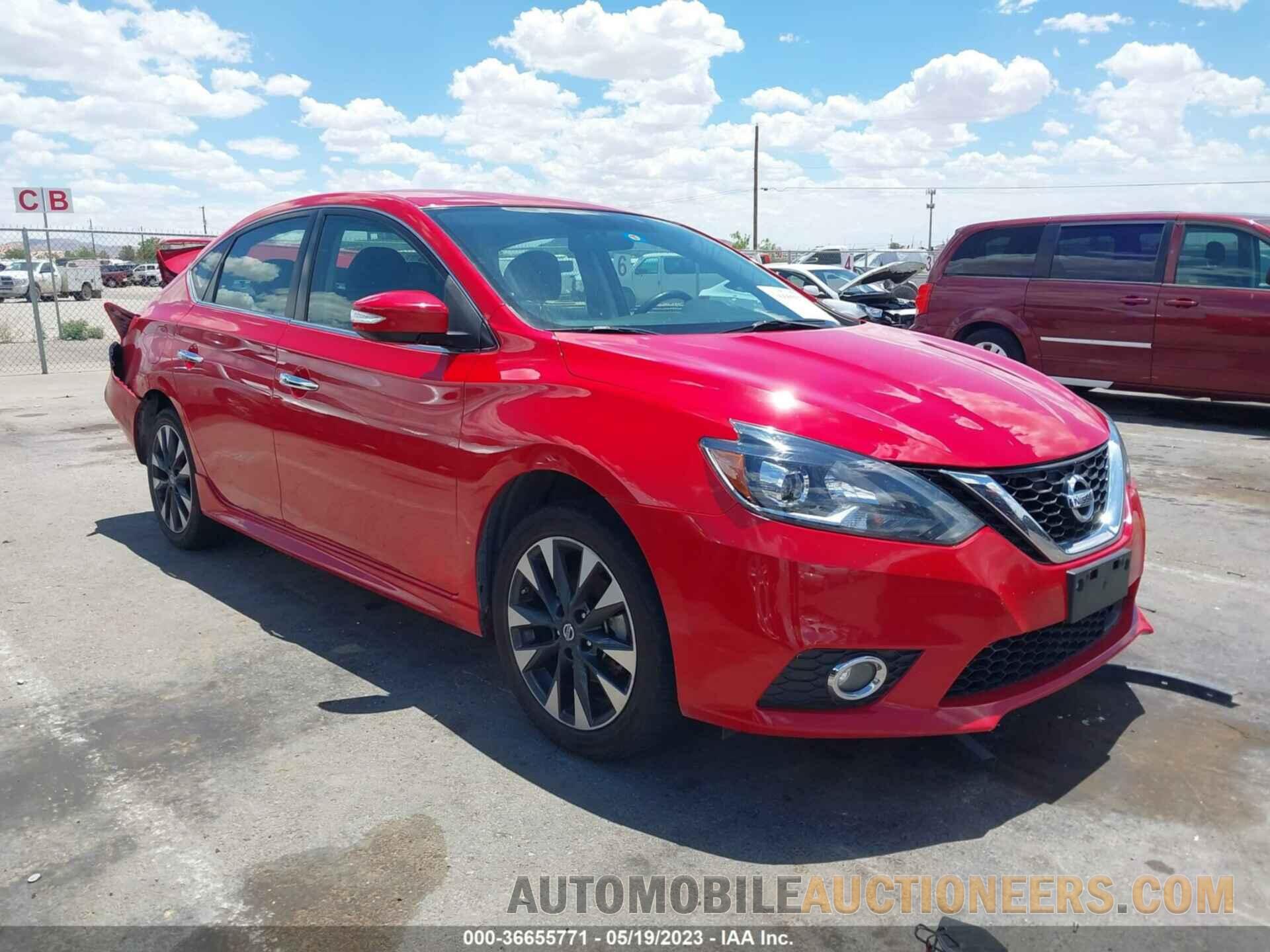 3N1AB7APXKY353215 NISSAN SENTRA 2019