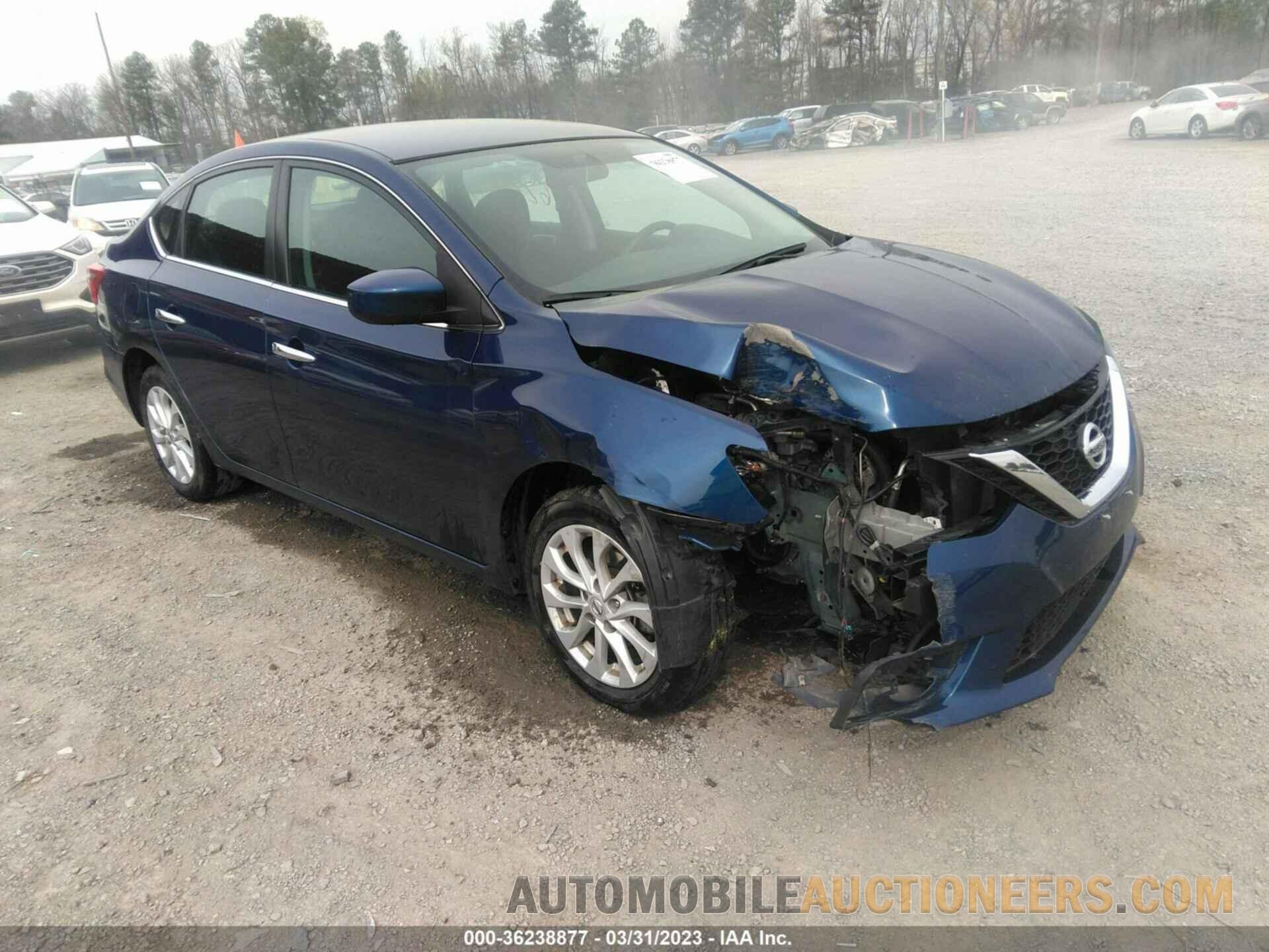 3N1AB7APXKY354221 NISSAN SENTRA 2019