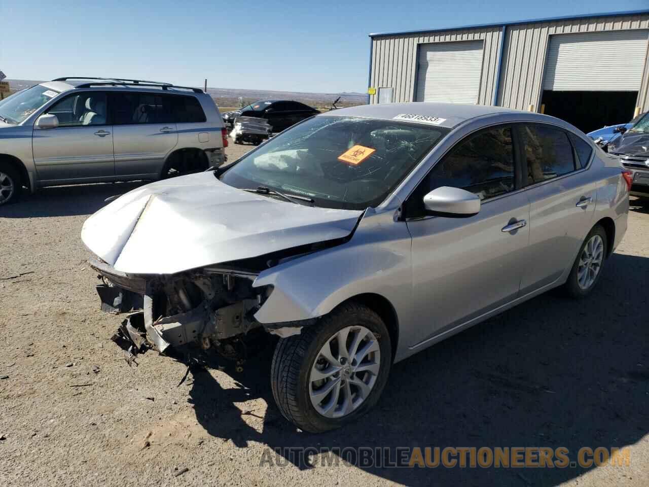 3N1AB7APXKY355000 NISSAN SENTRA 2019