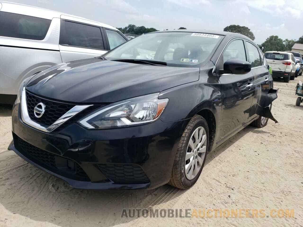 3N1AB7APXKY355062 NISSAN SENTRA 2019