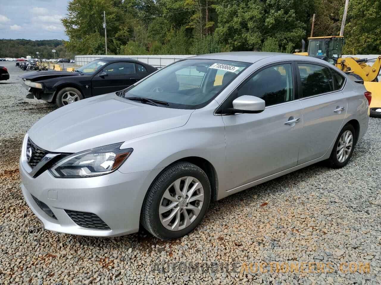 3N1AB7APXKY355515 NISSAN SENTRA 2019