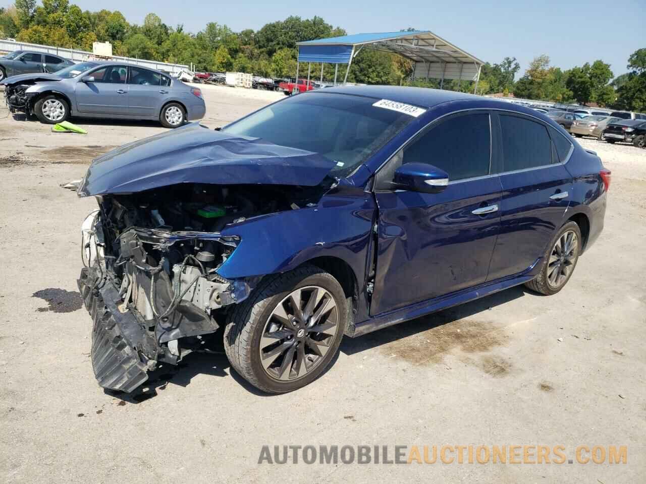 3N1AB7APXKY355739 NISSAN SENTRA 2019