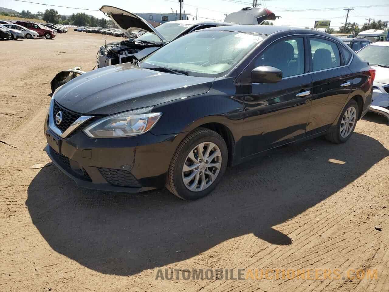 3N1AB7APXKY356048 NISSAN SENTRA 2019