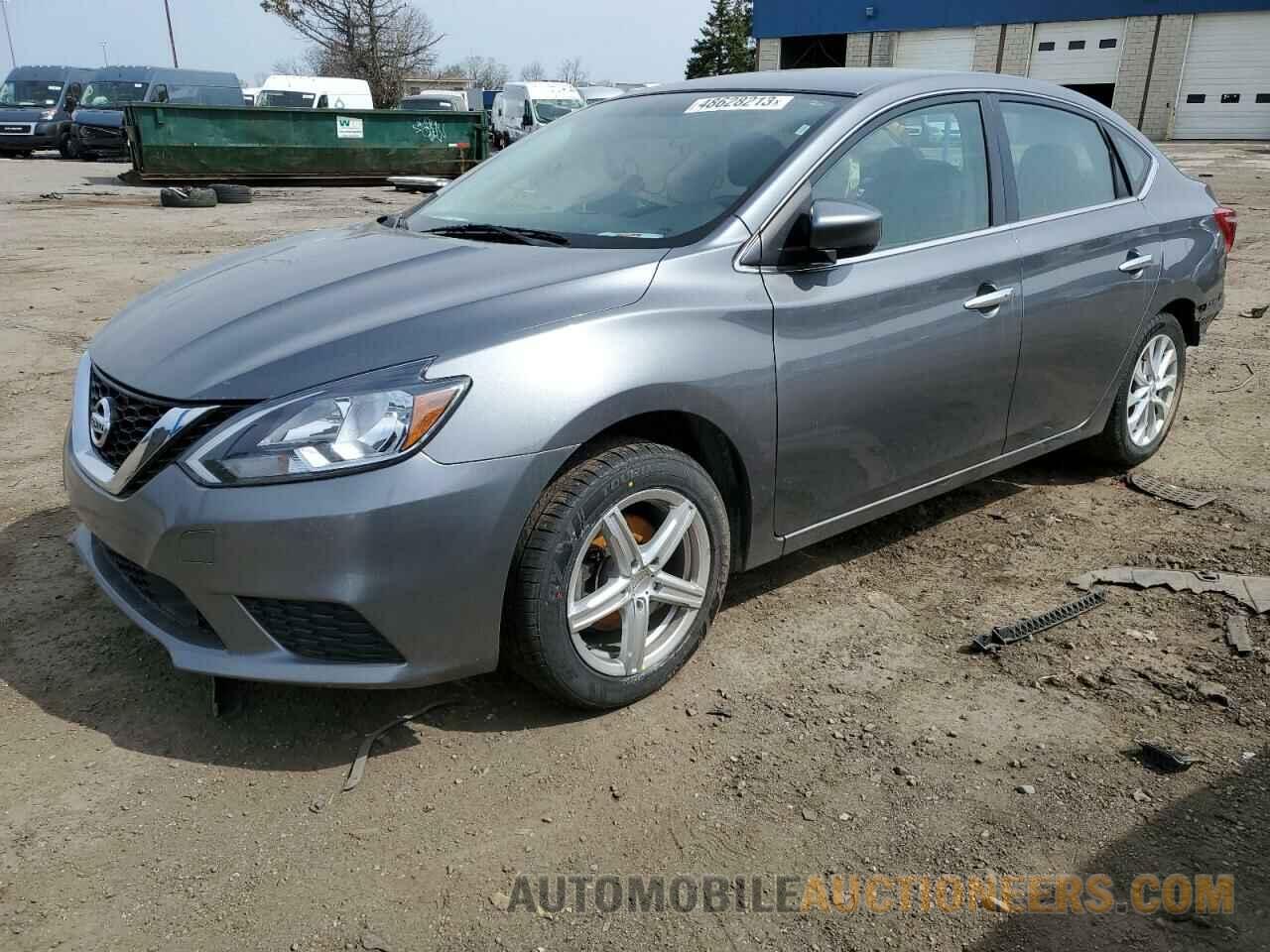 3N1AB7APXKY356552 NISSAN SENTRA 2019