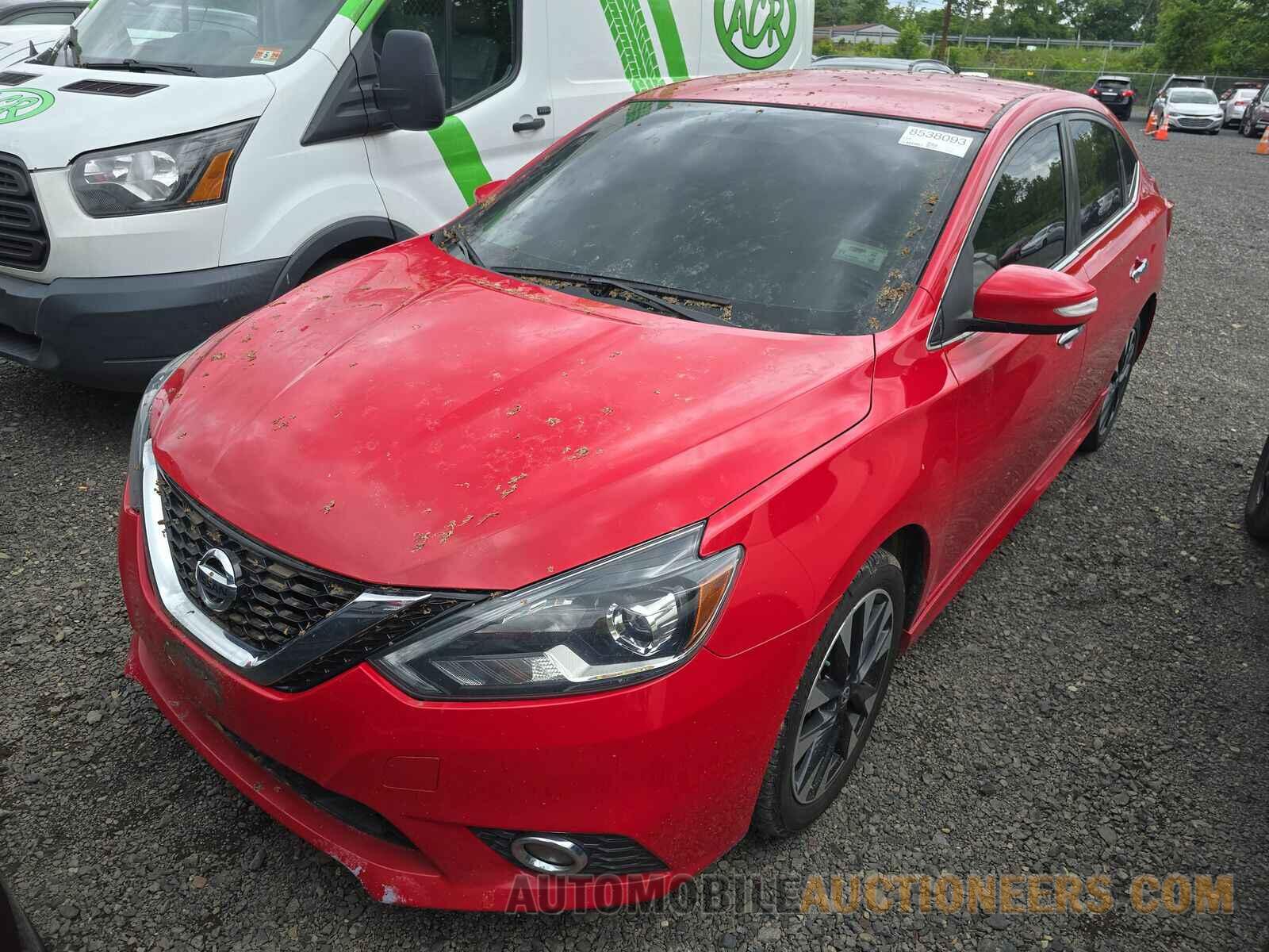 3N1AB7APXKY357071 Nissan Sentra 2019