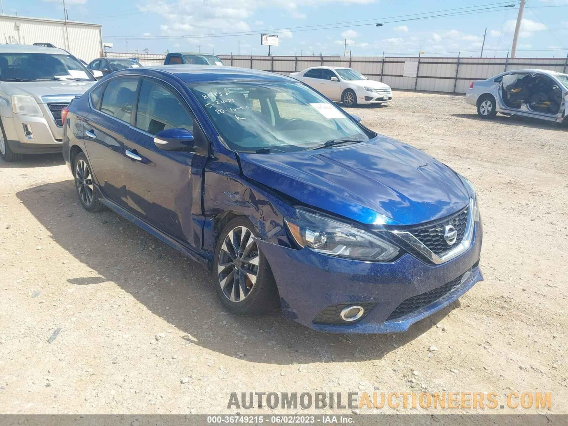 3N1AB7APXKY358513 NISSAN SENTRA 2019