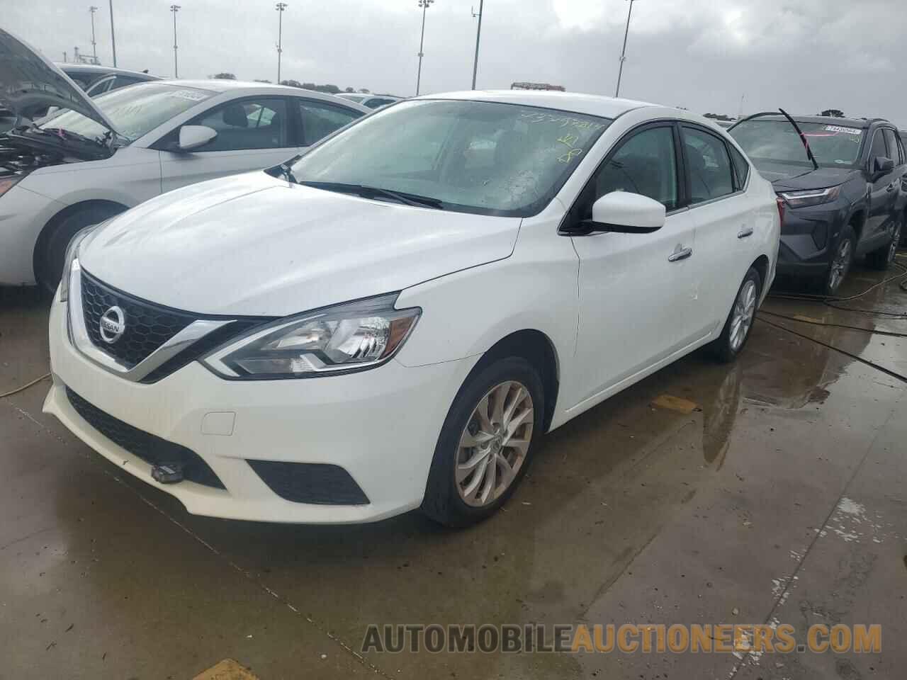 3N1AB7APXKY358916 NISSAN SENTRA 2019